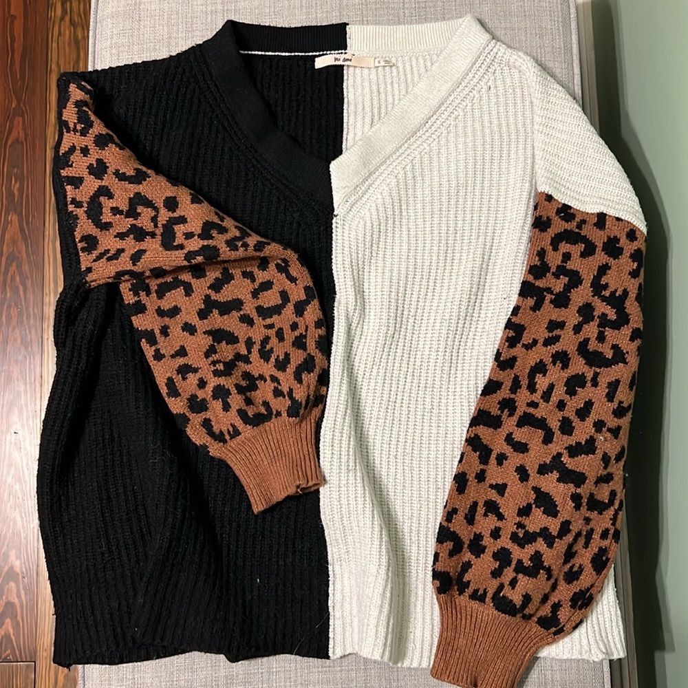 Color block Sweater - Picture 4 of 4